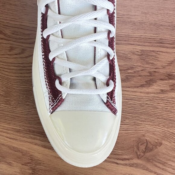 ⭐Converse Chuck Taylor All Star CX Hi Sz 8 Women's Shoes Beige Sneakers A07194C⭐ - Picture 13 of 14